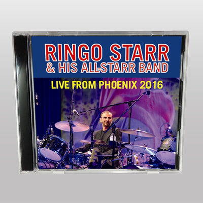RINGO STARR & HIS ALL-STARR BAND / LIVE FROM PHOENIX 2016 (2CDR)