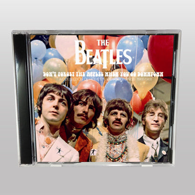 THE BEATLES / DON'T FORGET THE APPLES WHEN YOU GO DOWNTOWN Soundboard (1CDR)