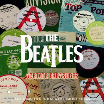 THE BEATLES / ACETATE TREASURES Soundboard (1CDR)