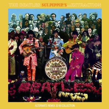 THE BEATLES / SGT.PEPPER'S... EXTRACTION Soundobard (1CDR)