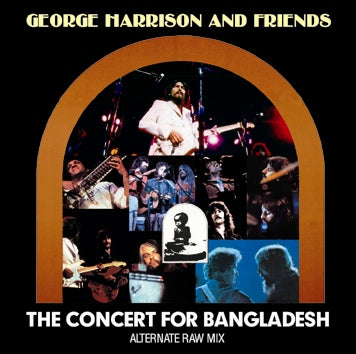 GEORGE HARRISON AND FRIENDS / THE CONCERT FOR BANGLADESH Alternate Rax Mix Soundobard (1CDR)