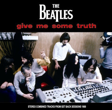 THE BEATLES / GIVE ME SOME TRUTH  SOUNDBOARD (1CDR)