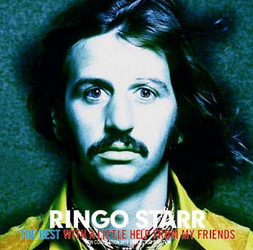 RINGO STARR / THE BEST WITH A LITTLE HELP FROM MY FRIENDS (1CDR)