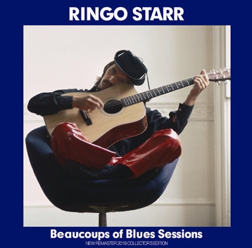 RINGO STARR / BEAUCOUPS OF BLUES SESSIONS (1CDR)