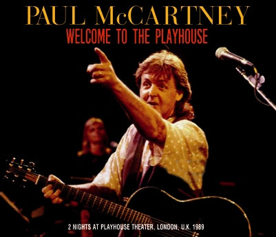 PAUl McCARTNEY / WELCOME TO THE PLAYHOUSE (3CDR)