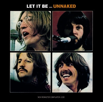 THE BEATLES / LET IT BE...UNNAKED Soundboard (1CDR)