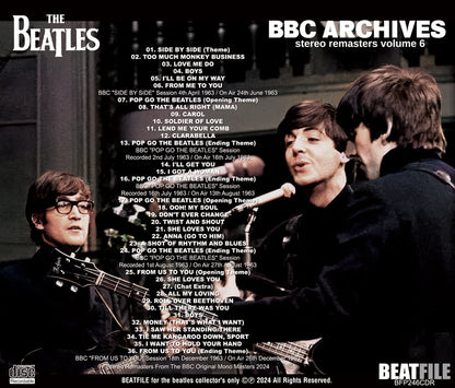 THE BEATLES / BBC ARCHIVES STEREO REMASTERS VOL.6 (1CDR)