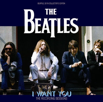 THE BEATLES / I WANT YOU THE RECORDING SESSIONS  SOUNDBOARD (1CDR)