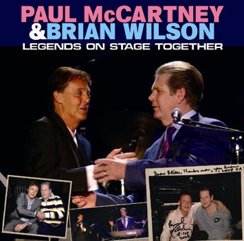 PAUL McCARTNEY &amp; BRIAN WILSON / LEGGENDE SUL PALCO INSIEME (1CDR)