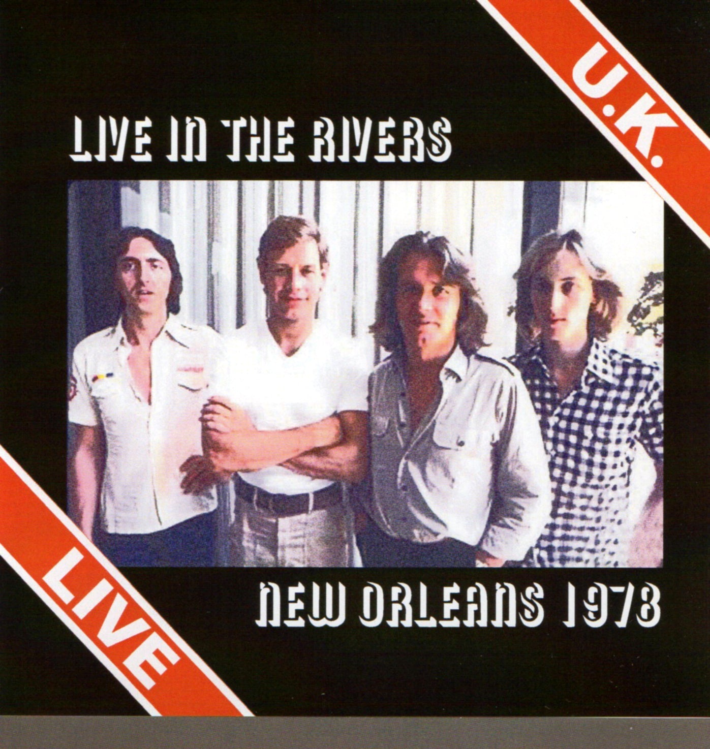 U.K. / LIVE IN THE RIVERS (1CDR)