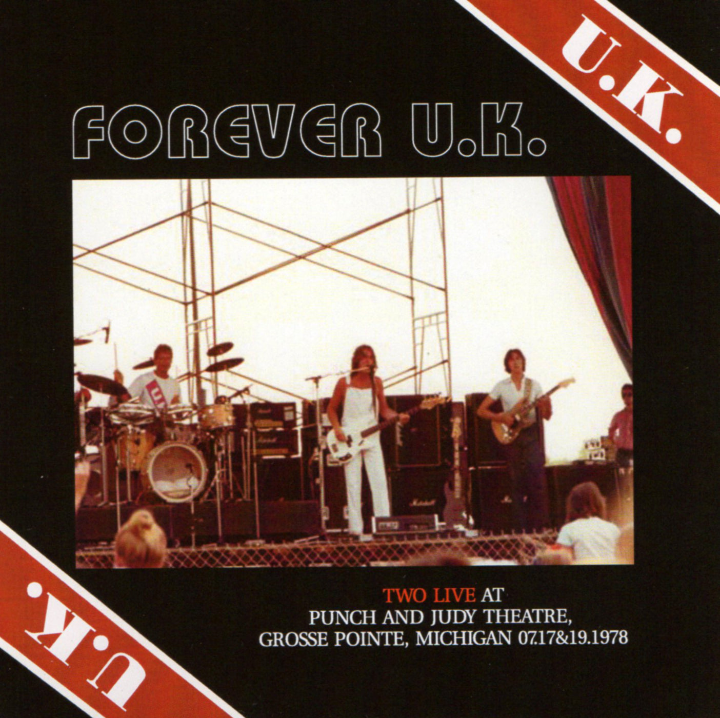U.K. / FOREVER U.K. (2CDR)