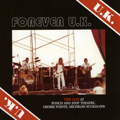 U.K. / FOREVER U.K. (2CDR)