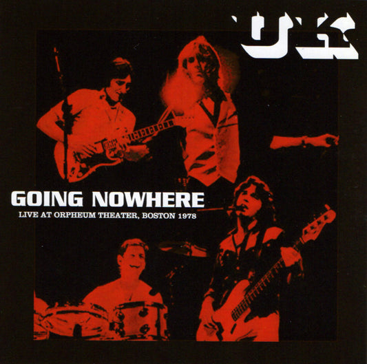 U.K. / GOING NOWHERE (1CDR)