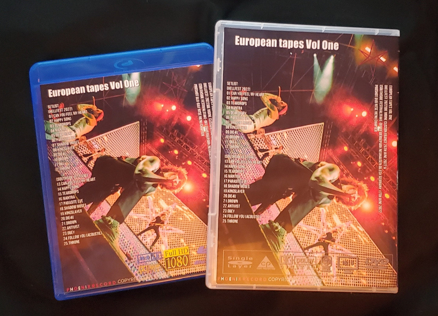 Bring Me the Horizon / European tapes Vol One Southside Festival 2022 (1BDR)