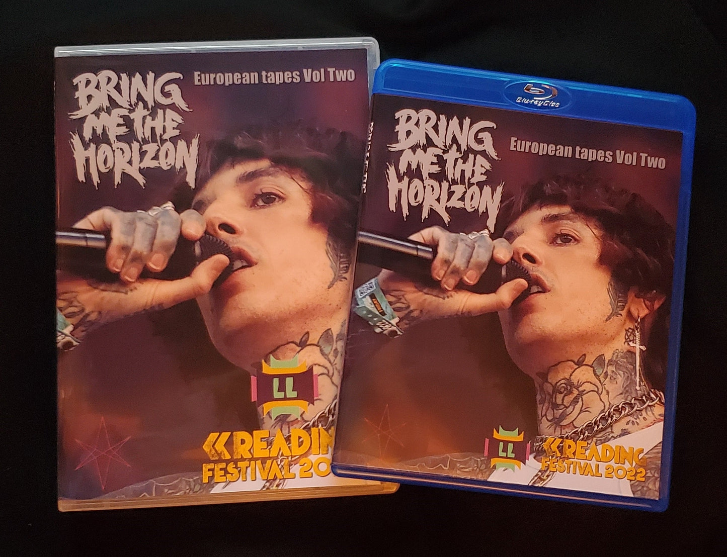 Bring Me the Horizon / European tapes Vol two Lowlands Festival 2022 (1BDR)