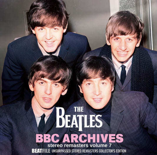 THE BEATLES / BBC ARCHIVES STEREO REMASTERS VOL.7 SOUNDBOARD (1CDR)