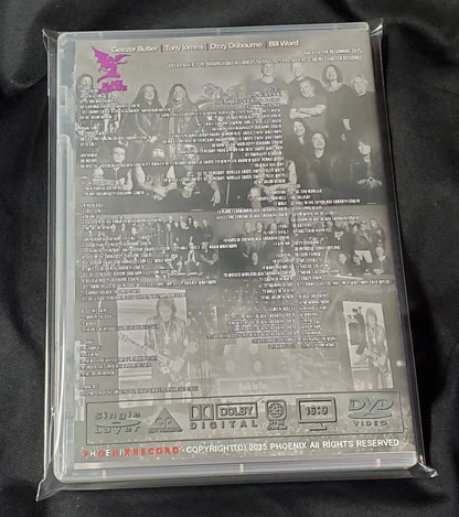 Black Sabbath and friends / Back to the Beginning 2025 (3DVDR)