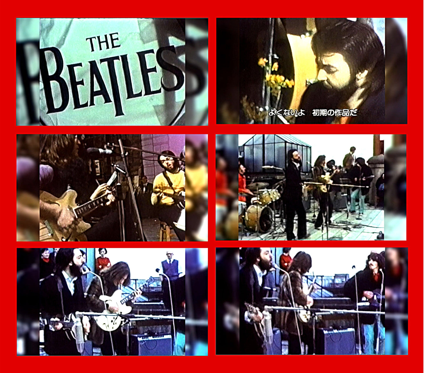 The Beatles / Get Back Session Movie's 1969 (1BDR)