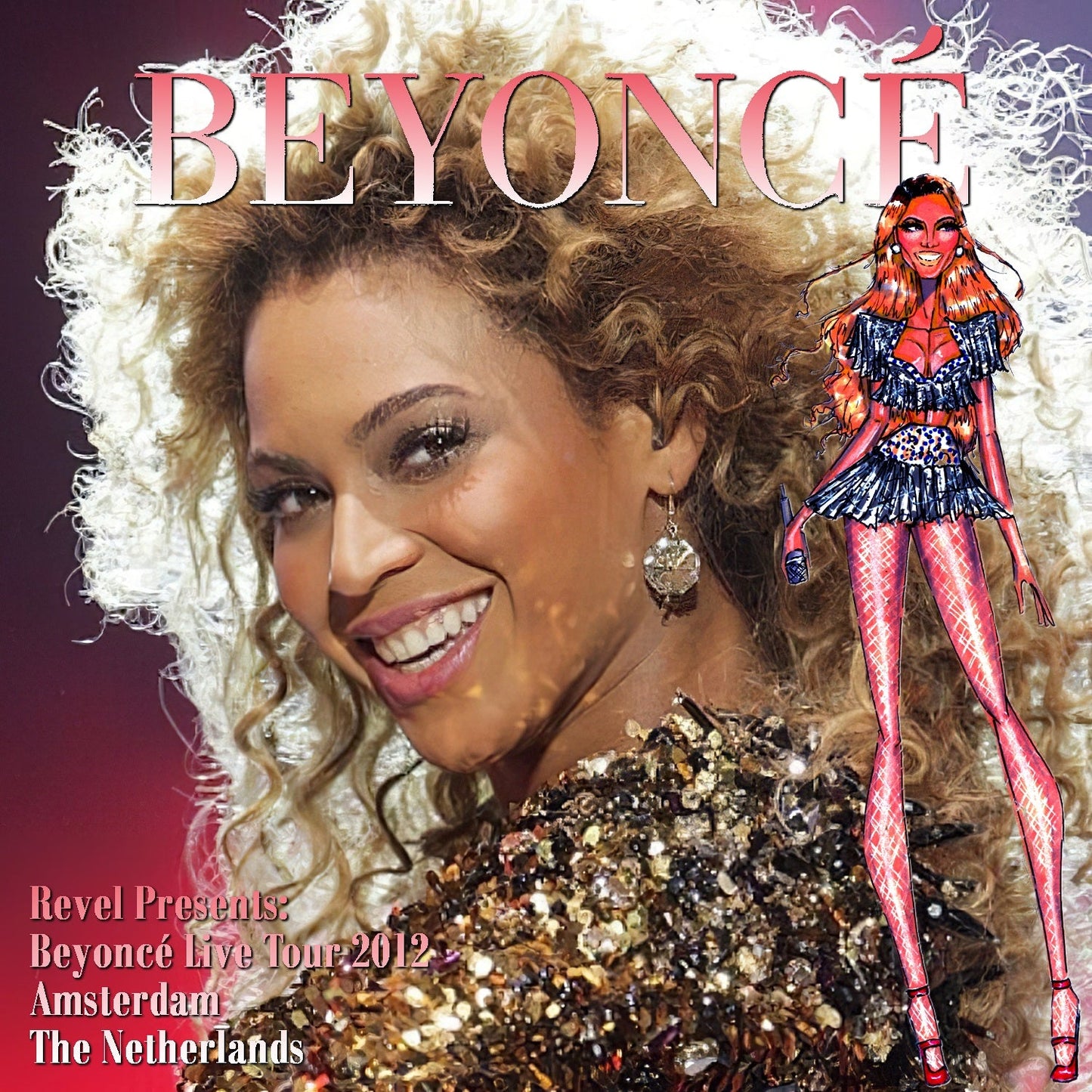 Beyonce / Revel Presents Beyonce Live Tour 2012 (2CDR)