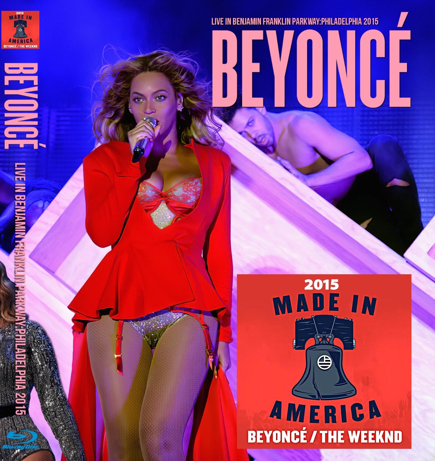 Beyoncé / en vivo en Made In America 2015 PRO SHOT (1BDR)