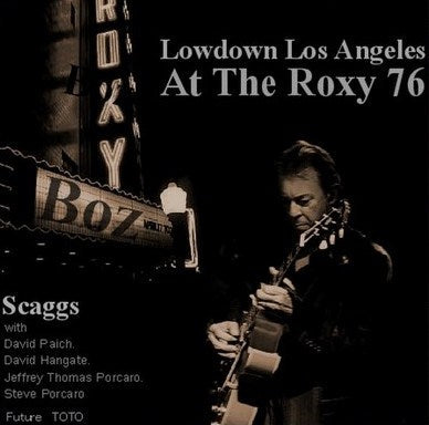 Boz Scaggs ｗ/TOTO / The Live Silk Degrees Tour 1976 (1CDR)