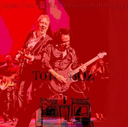 Boz Scaggs with TOTO / Japan Tour 2008 Nagoya Century Hall (2CDR)