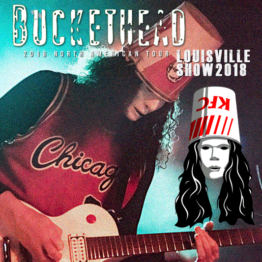 Buckethead / Gira norteamericana 2018 The Mercury Ballroom (2CDR)