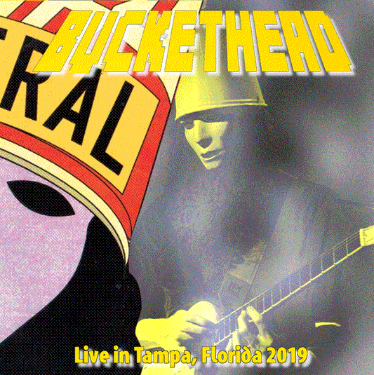 Buckethead / Gira americana 2019 The Orpheum (2CDR)