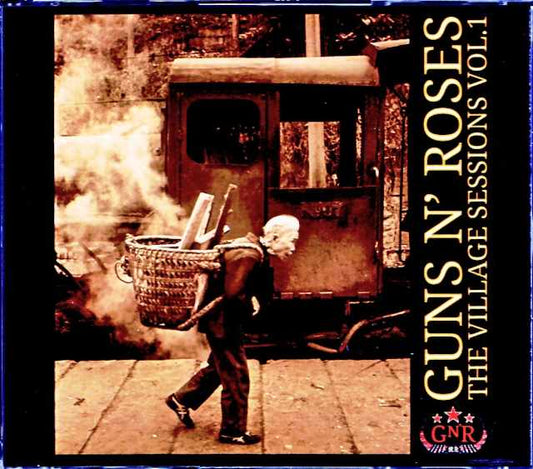 Guns N' Roses / The Village Sessions Vol. 1: Demos y mezclas preliminares de Chinese Democracy (3 CD) [No es disco plateado]