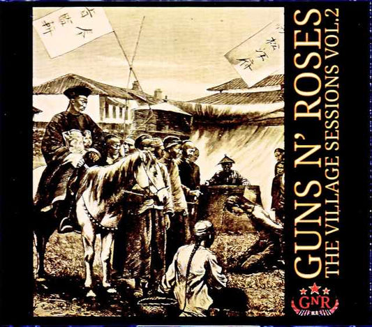 Guns N' Roses / The Village Sessions Vol. 2: Demos y mezclas preliminares de Chinese Democracy (4 CD) [No es disco plateado]