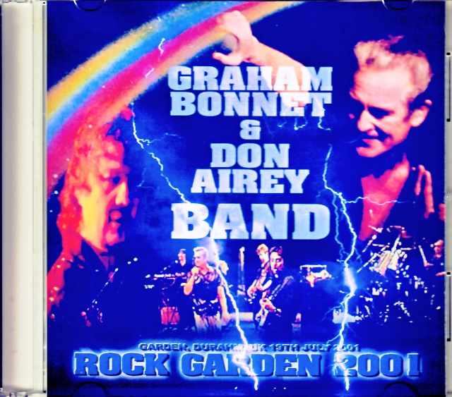 Graham Bonnet Don Airey Band / England,UK 2001 (1CDR) White label disc