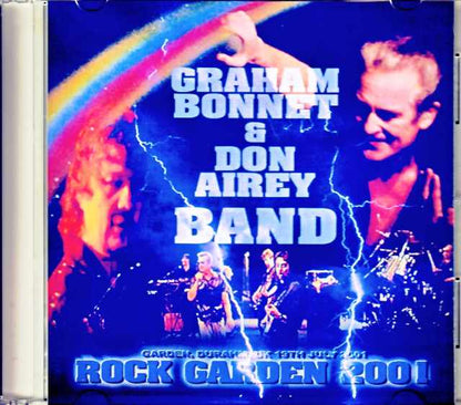 Graham Bonnet Don Airey Band / England,UK 2001 (1CDR) White label disc