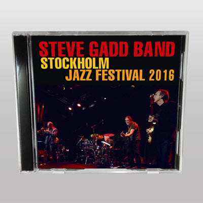 STEVE GADD BAND / STOCKHOLM JAZZ FESTIVAL 2016 (1CDR)