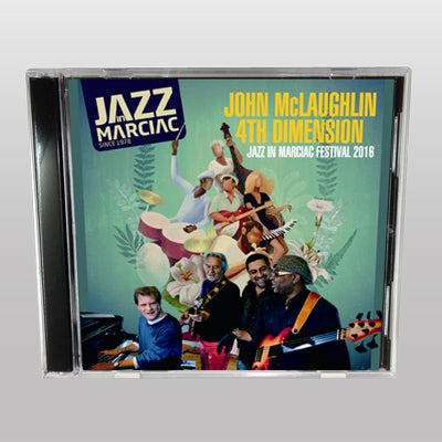 JOHN McLAUGHLIN / JAZZ IN MARCIAC FESTIVAL 2016 SOUNDBOARD (2CDR)