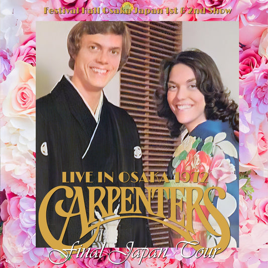 Carpenters / Japan Tour 1976 1st&2nd show (2CDR)
