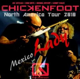Joe Satriani con Chickenfoot / Gira por Norteamérica 2010 Cabo Wabo (1CDR)