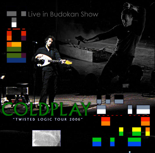 COLDPLAY / Twisted Logic Japan Tour 2006 Budokan (1CDR)