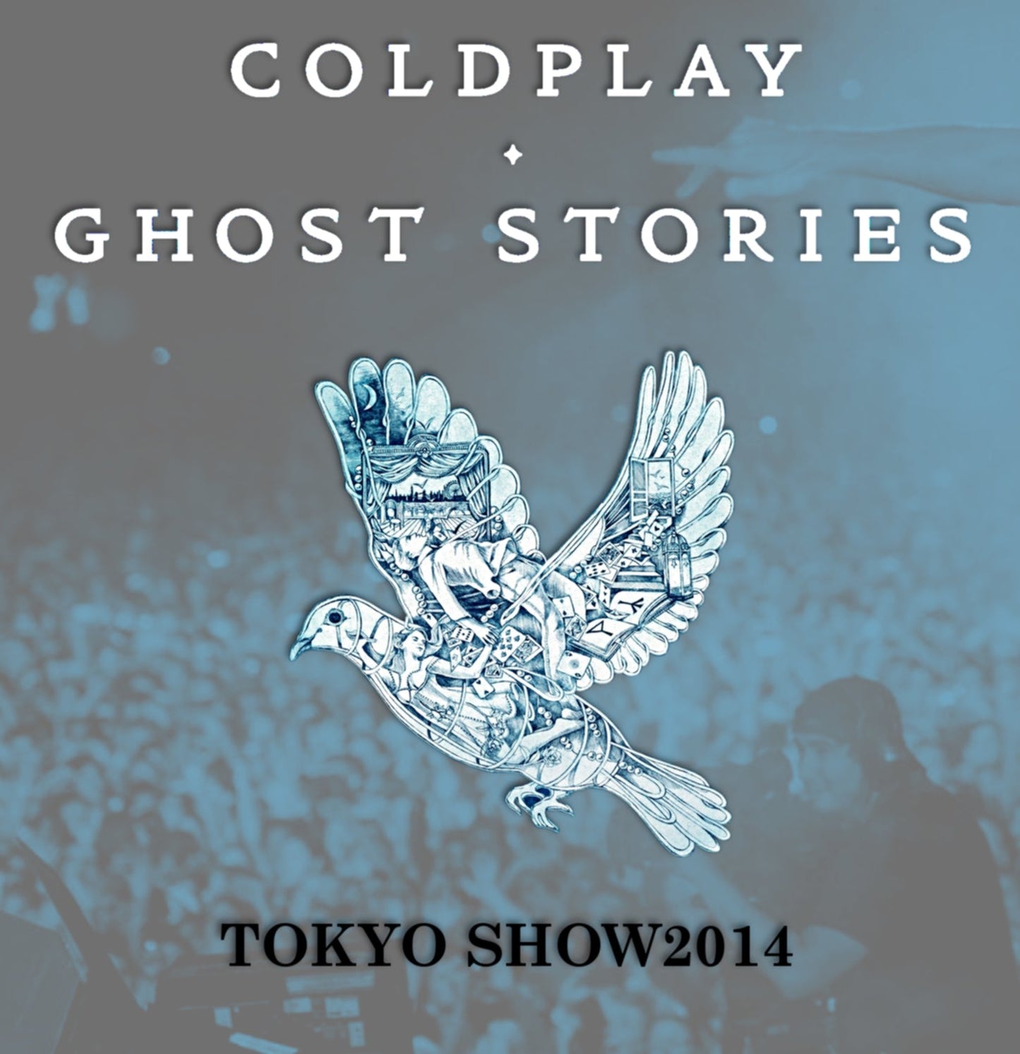 COLDPLAY / Ghost Stories Japan Show 2014 (1CDR)