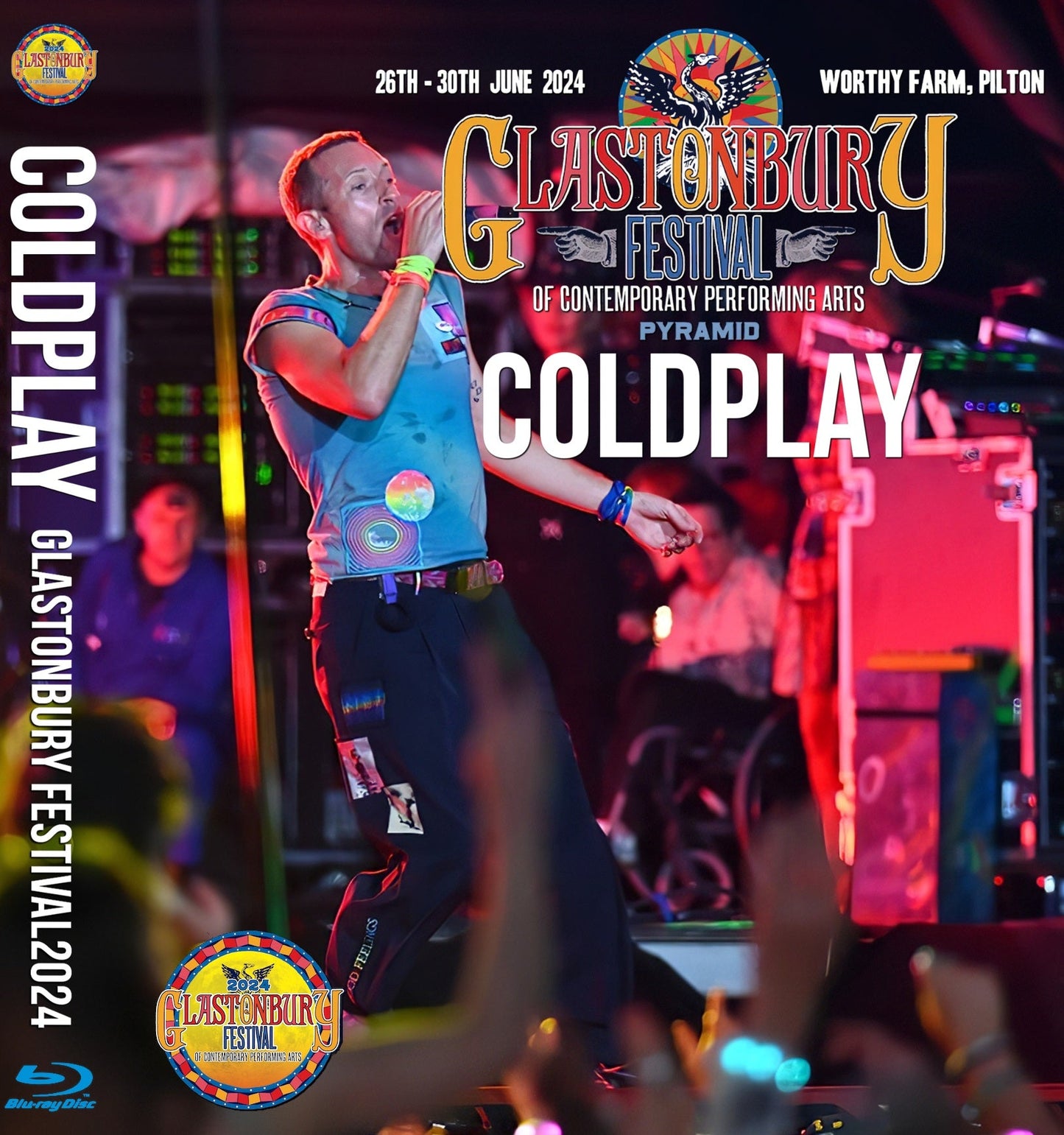 Coldplay / Gira Música de las Esferas 2024 PRO SHOT (1BDR)
