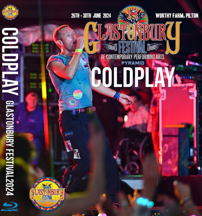 Coldplay / Gira Música de las Esferas 2024 PRO SHOT (1BDR)