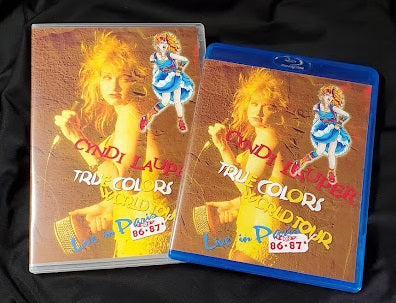 Cyndi Lauper / True Colors Tour 1987 (1BDR)