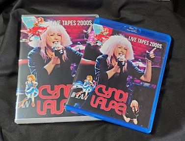Cyndi Lauper / Live Tapes 2000s (1BDR)