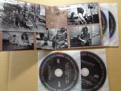 Led Zeppelin / The Making Of Led Zeppelin II Empress Valley 4CD First Edition