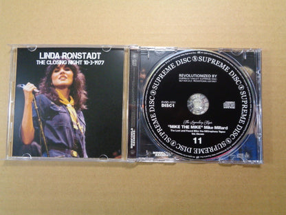 Linda Ronstadt The Closing Night 1977 1CD Moonchild Records LAST ONE!