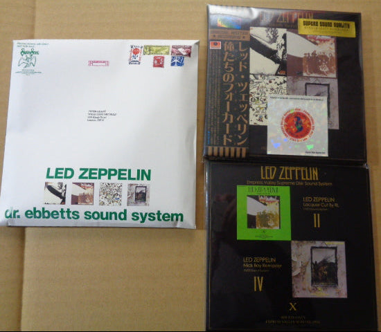 LED ZEPPELIN / OUR FIRST FOUR Dr. Ebbetts Sound System (4CD+2CD) Original ver.