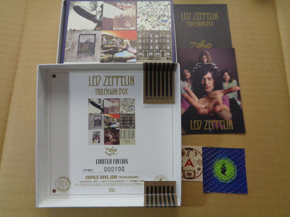 LED ZEPPELIN / THULEMANN BOX (10CD BOX) White ver. Limited Number 100 VERY RARE!
