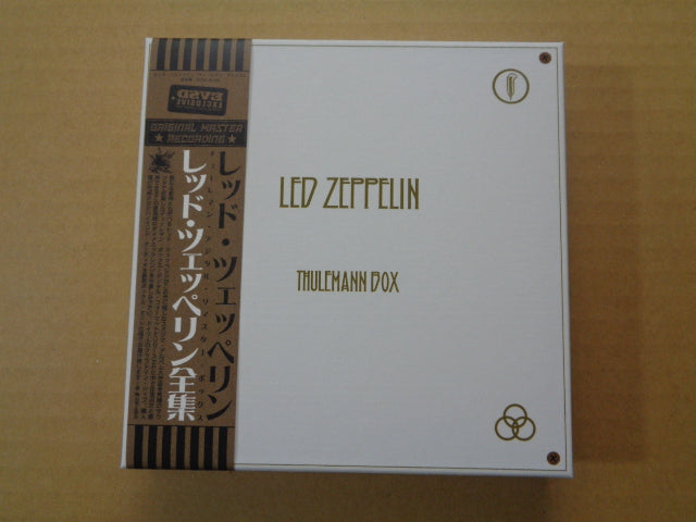 LED ZEPPELIN / THULEMANN BOX (10CD BOX) White ver. Limited Number 100 VERY RARE!