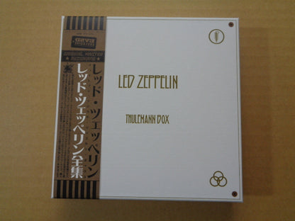 LED ZEPPELIN / THULEMANN BOX (10CD BOX) White ver. Limited Number 100 VERY RARE!