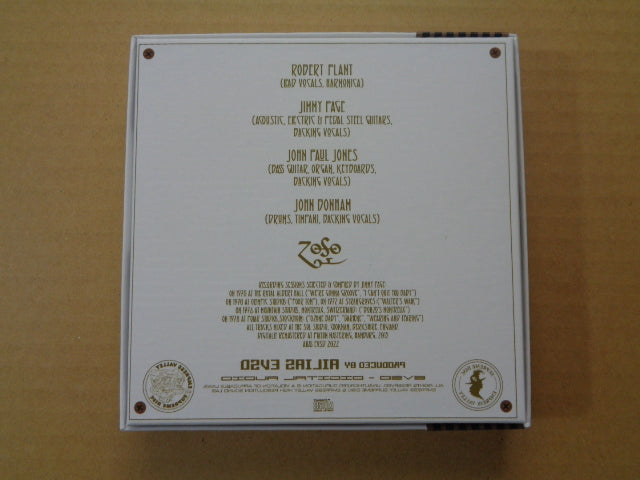 LED ZEPPELIN / THULEMANN BOX (10CD BOX) White ver. Limited Number 100 VERY RARE!