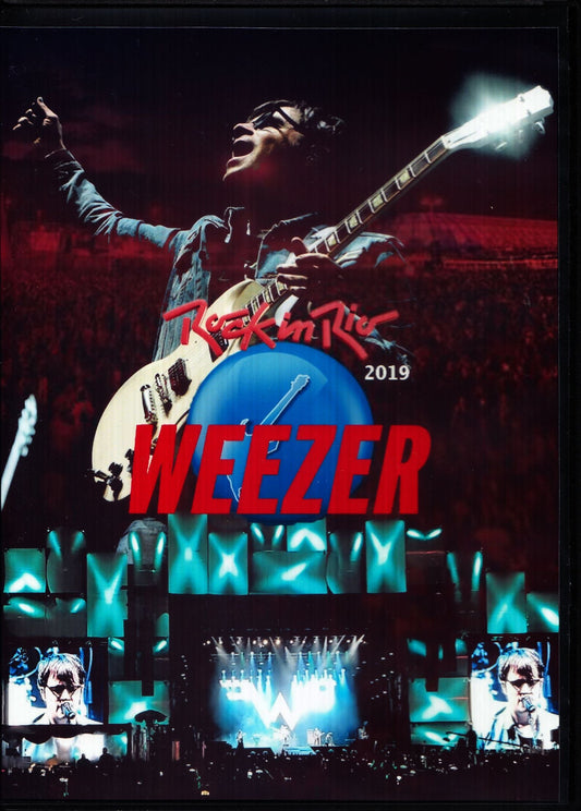Weezer / Brazil 2019 & more (1DVDR (White label disc ))